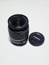 Objectif Canon EFS 18-55MM Stabilisateur D'Image Macro 3.5-5.6