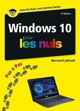Windows 10 pour les nuls : pas
