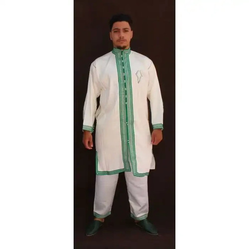 Ensemble djellaba homme - djellaba,