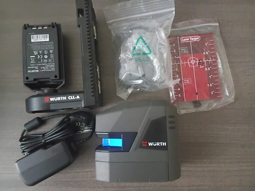 Niveau laser würth - niveau, cll