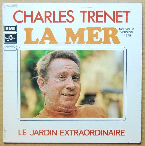 Single charles trenet - 45,