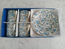 SET OF 4: Vintage Floral