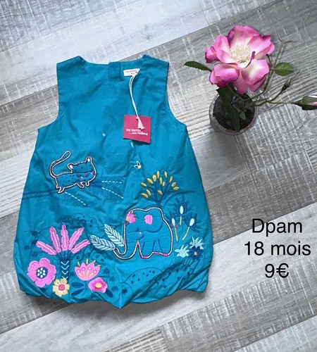 Dpam mois fille robe - mois, fille: