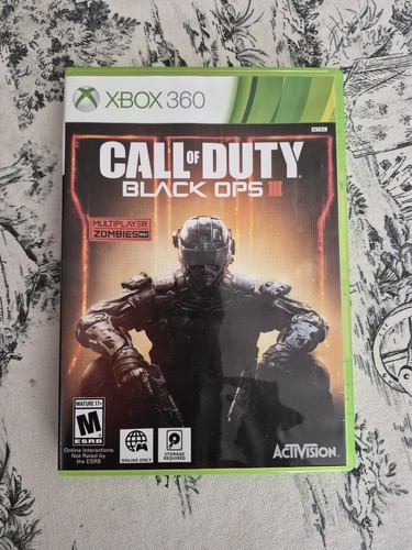 Call duty black - ops, iii