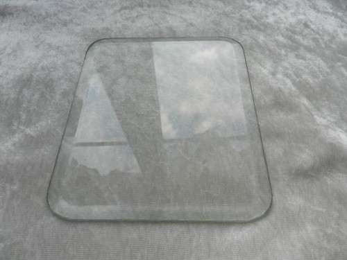 Ancien verre biseauté - , pour