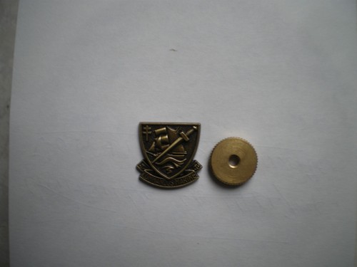Insigne boutonnière vis - de,