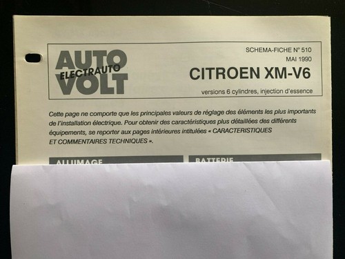 Fiche auto volt - fiche, electrauto