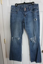 Womens american eagle jeans size 10