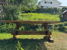 Table Monastère bois massif