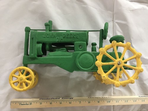 Cast iron john - john, deere