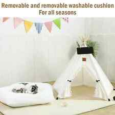 Tente Tipi Pour Animaux Compagnie Chats Et Chiens Maison Chien Portable Lavable
