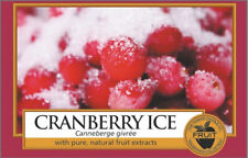 3 x Yankee Candle - cranberry