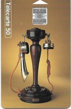 Télécarte 50 TÉLÉPHONE