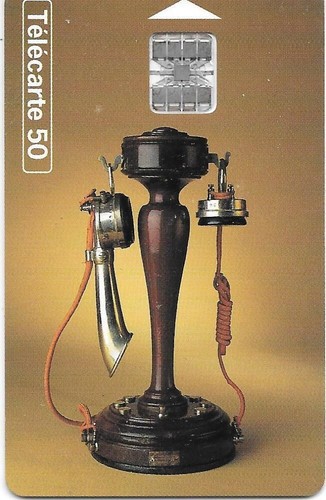 Télécarte téléphone - 50,