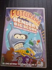Futurama : Bender’s Big Score DVD Zone 2 ??