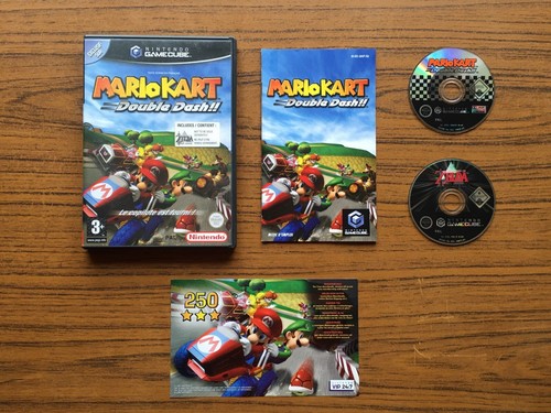 Mario kart double dash - kart, +