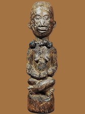 Art africain statuette - africain.,