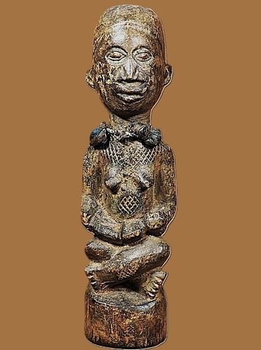 Art africain statuette - africain.,