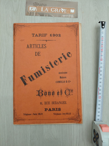 Catalogue bono articles - catalogue,