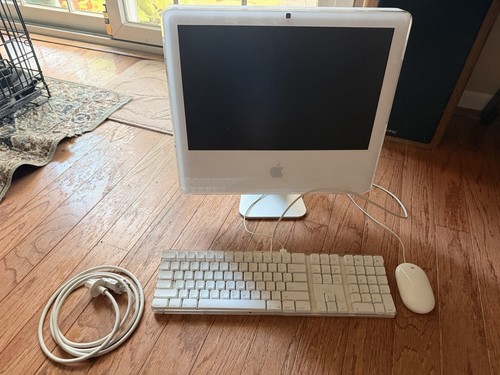 Apple imac a1173 desktop - apple, 17"