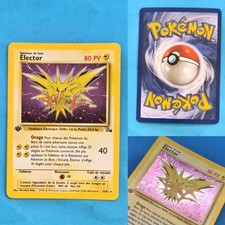 Carte Pokémon Elector 15/62 Fossile - Edition 1 - Holo - FR - NM