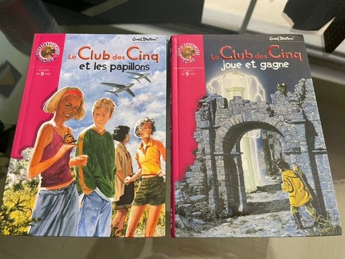 Club des cinq - le, et