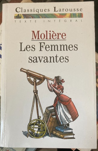 Les femmes savantes moliere - ,