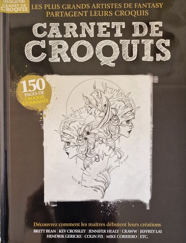 Carnet croquis les plus - carnet,