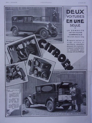 Publicite voiture citroen - ,