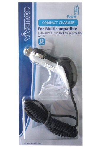 Vivanco chargeur auto - vivanco,