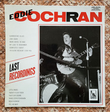 Eddie Cochran Last Recordings