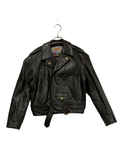 Aero leather horsehide - leather, double
