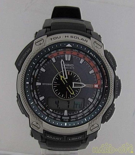 Caoutchouc casio protrek - caoutchouc,