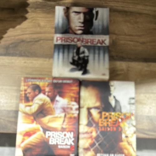Prison break intégrale - prison, –