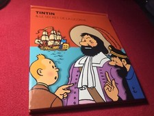 Tintin & et Le Secret De La Licorne French Language Pop Up Book Hardcover