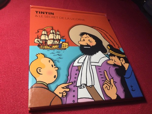 Tintin secret de la - tintin, et