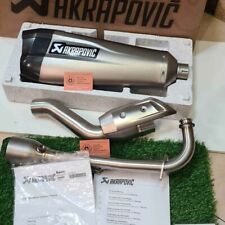 S-y5r3-hzemt/1 Silencieux Échappement AKRAPOVIC Complet pour Yamaha Tmax 530