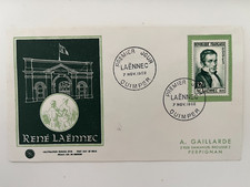 FDC Premier jour d'émission Y&T 936 Laennec