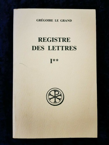 Grégoire grand registre - grégoire, le