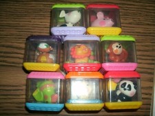 Lot of 8 Fisher Price Peek a