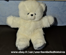 Doudou peluche ours classique