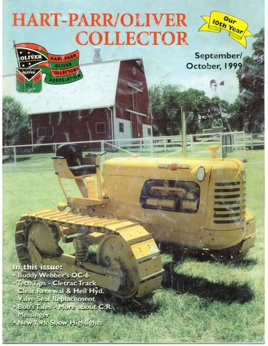 Messinger cletrac track - cletrac,