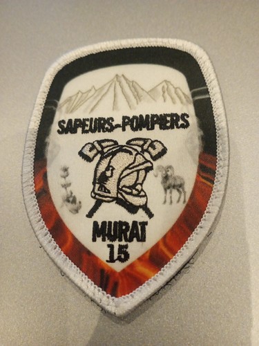 écusson sapeurs pompiers