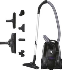 Silencieux Telios Extra Lite Aspirateur avec Sac Traineau Compact et Puisant TXL