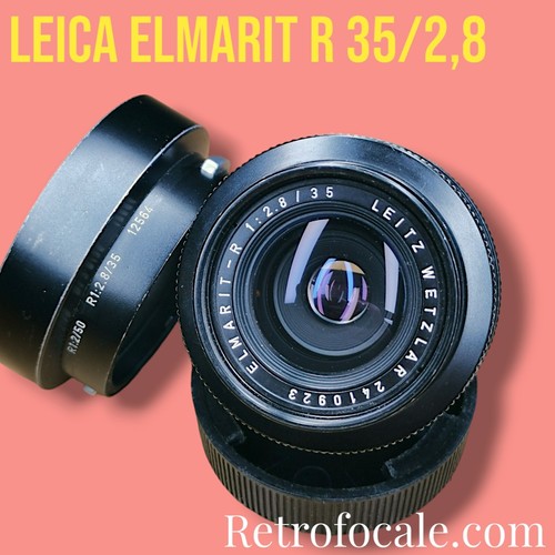 Leitz leica elmarit - leitz, r