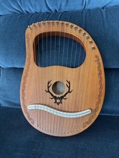 Mahogany string lyre - 16,