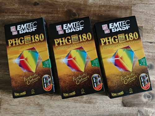 Lot cassettes vhs neuves - lot,