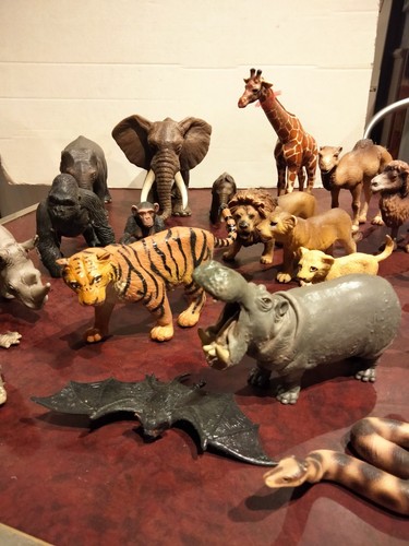 Jouet collection animaux - jouet,