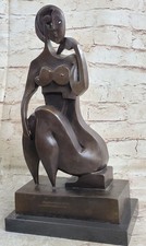 Sculpture figurine bronze - sculpture,
