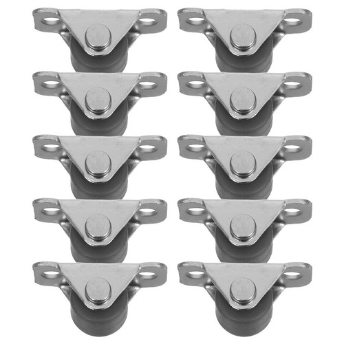 Pcs roulettes silencieuses - 10,